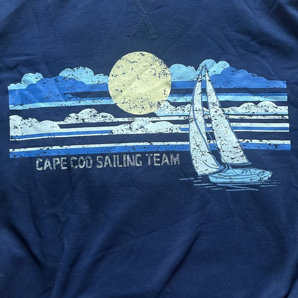 Blue crewneck - Picture 2 of 7
